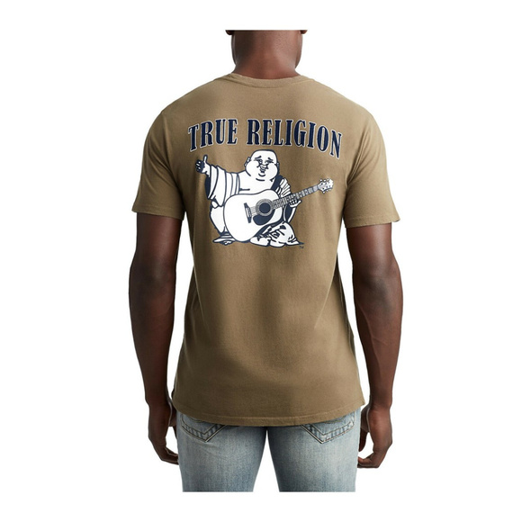 True Religion Mens Buddha Tshirt 